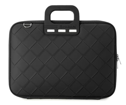 Torba na laptopa Bombata Intrecciato 15-16” Black